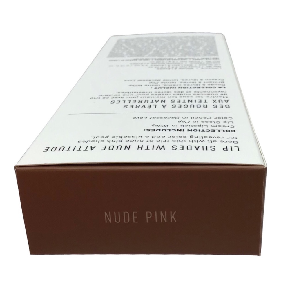 Morphe Out & A Pout Nude Pink Lip Trio - Picture 8 of 9